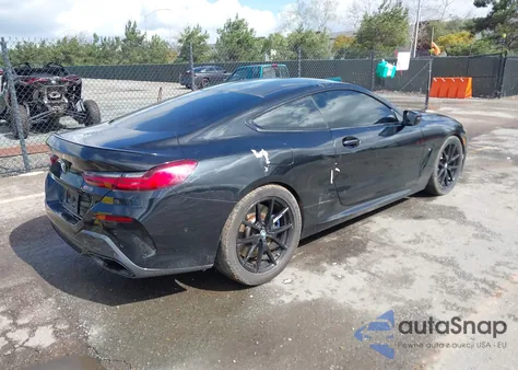 2019 BMW M850I xDrive z USA, uszkodzony, nr VIN WBABC4C57KBU96370
